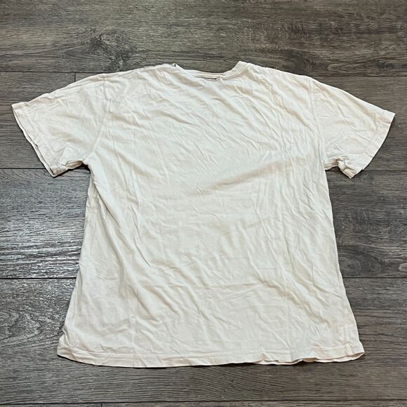 The Beatles Revolver T Shirt Cream Graphic Album Art Short Sleeve Men's Small - Picture 4 of 6